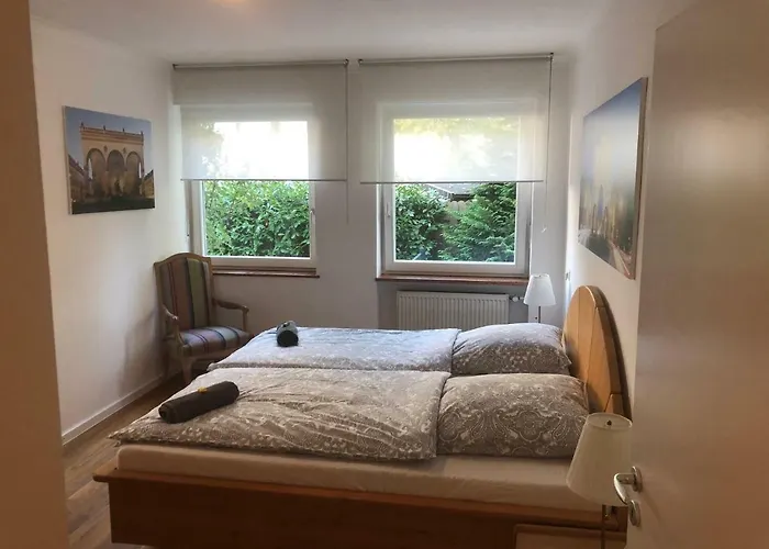 Messewohnung Muenchen Ost דירה